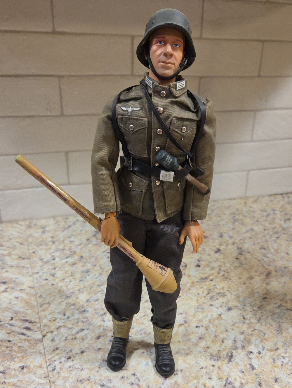 Dragon 1/6 Scale WW11 Military Action Figure With Accessories